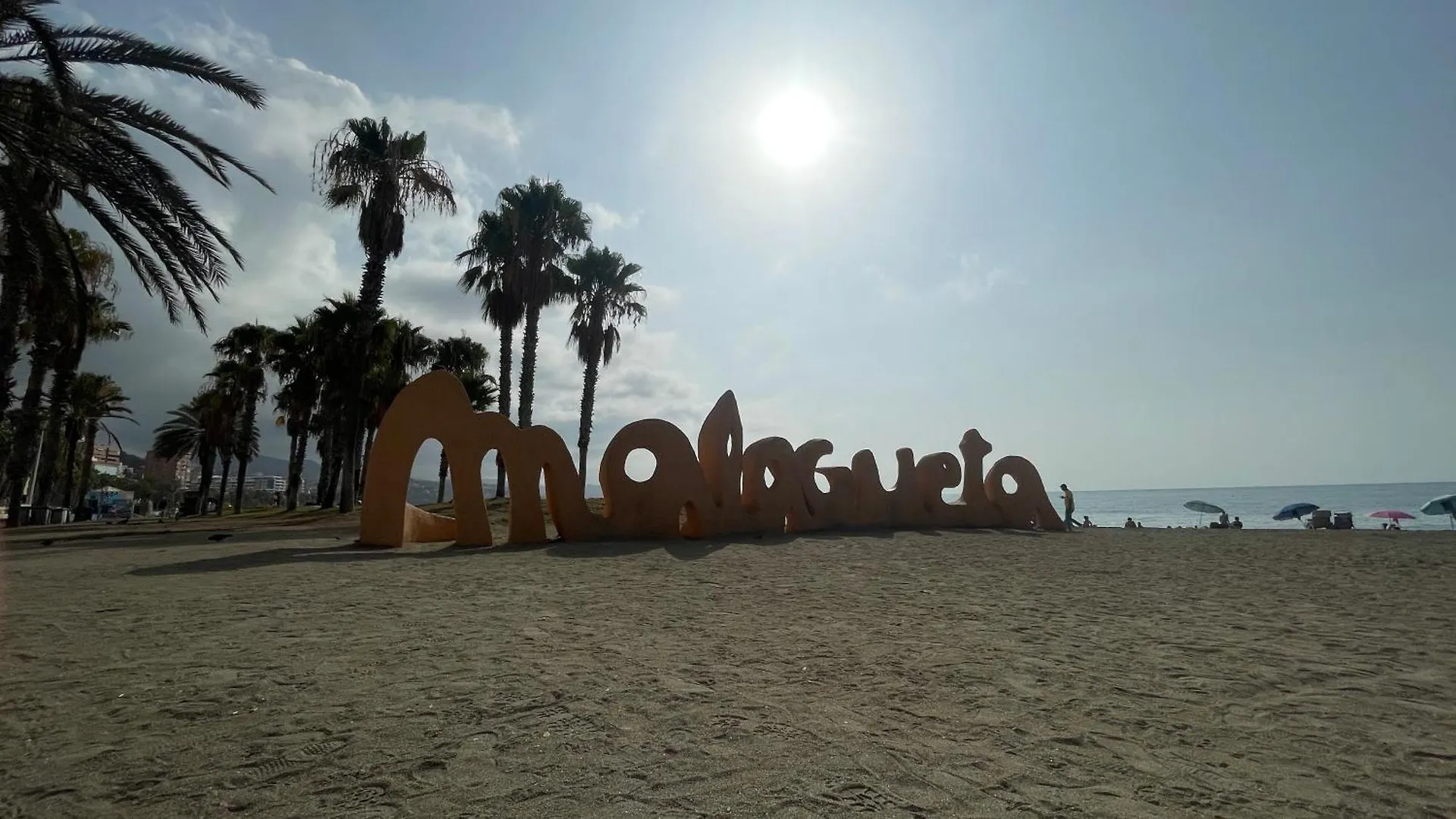 El Beso Del Mar Apartamento Málaga