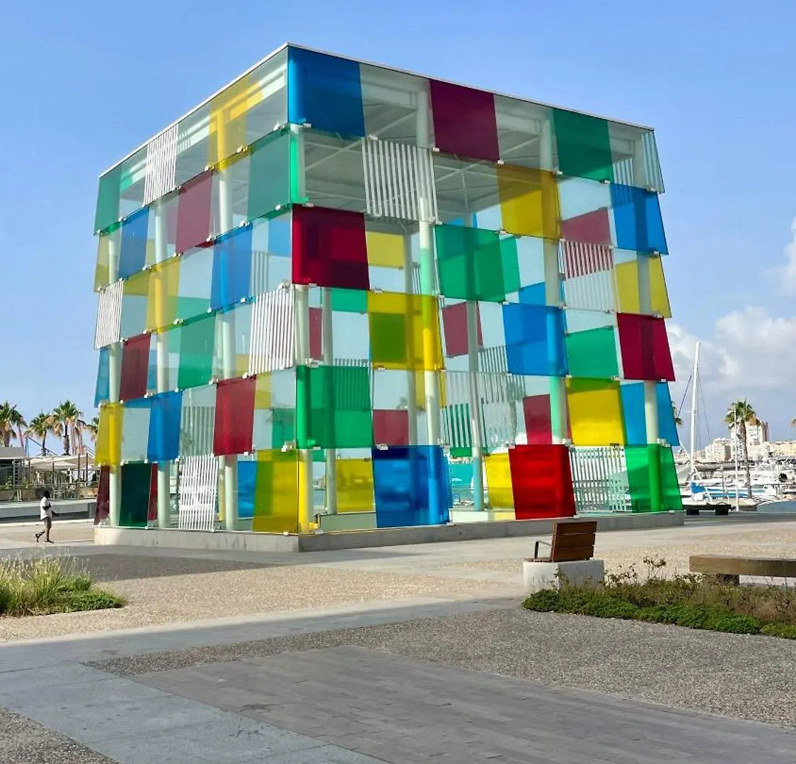 El Beso Del Mar Apartment Malaga Spain